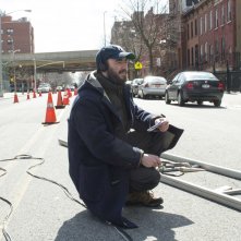 Chi è senza colpa: il regista del film Michaël R. Roskam sul set 