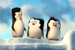 Primi 4 minuti - I Pinguini di Madagascar