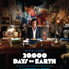 Locandina di Nick Cave - 20.000 Days on Earth