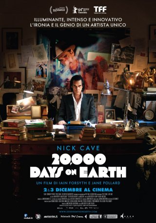 Locandina di Nick Cave - 20.000 Days on Earth