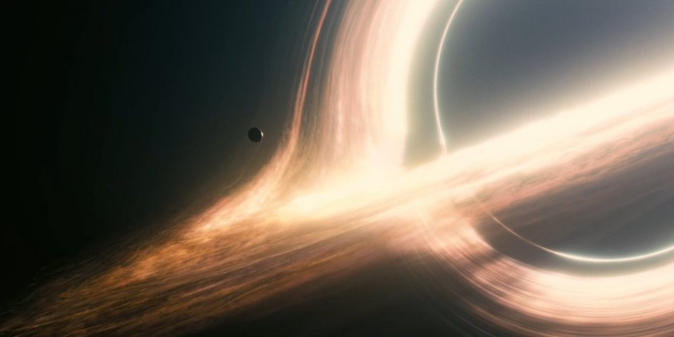 Interstellar: an impressive image of a black hole