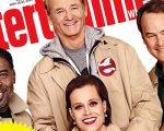 Ghostbusters: reunion sulla cover di Entertainment Weekly