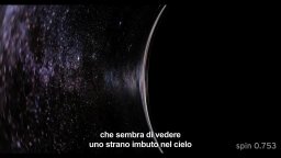 Featurette 'Costruire un buco nero' - Interstellar
