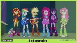 Trailer Italiano - My Little Pony: Equestria Girls