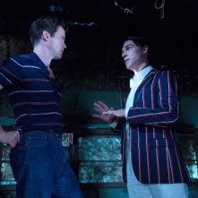 American Horror Story Freak Show: Matt Bomer e Finn Wittrock nell'episodio Pink Cupcakes