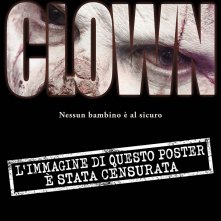 Clown - la versione censurata del poster del film