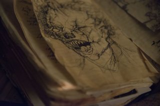 Clown: una scena del film horror