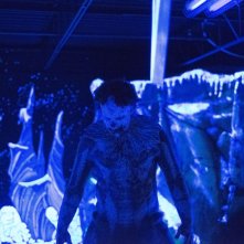 Clown: Andy Powers in una psichedelica immagine del film horror