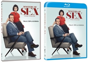 Le cover homevideo di Masters of Sex - Stagione 1