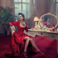 Eva Green At Campari Calendar Photoshoot 2015 1