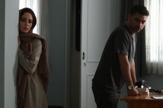 Melbourne: i protagonisti Peyman Moaadi e Negar Javaherian in un momento del film
