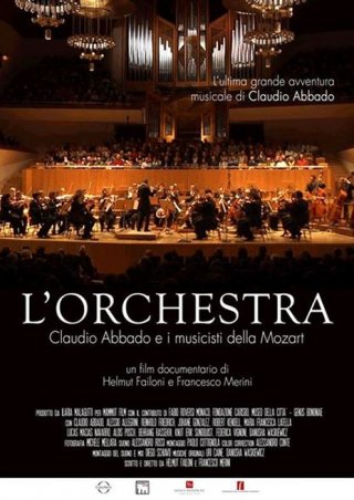 Locandina di L'Orchestra. Claudio Abbado e i musicisti della Mozart