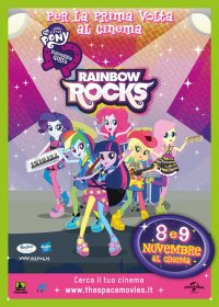 Locandina di My Little Pony: Equestria Girls