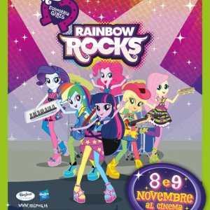 Locandina di My Little Pony: Equestria Girls