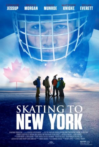 Locandina di Skating to New York