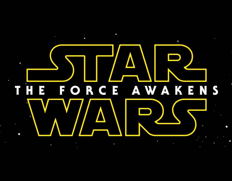 Star Wars: The Force Awakens - il logo del film