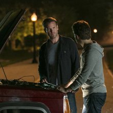 The Vampire Diaries: Matthew Davis e Paul Wesley nella puntata intitolata The More You Ignore Me, The Closer I Get 