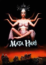 Locandina di Mata Hari - Un corpo da spiare