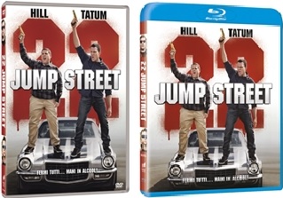 Le cover homevideo di 22 Jump Street