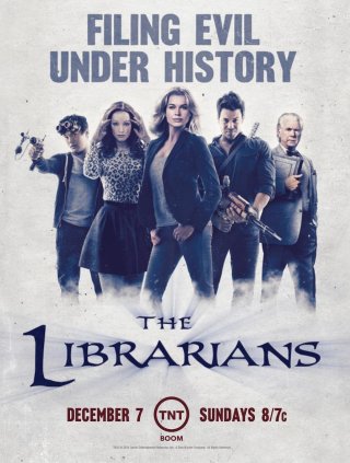 Locandina di The Librarians