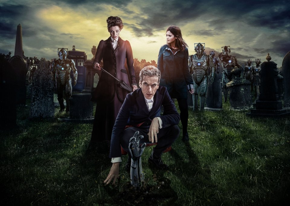 Doctor Who: il poster promozionale dell'episodio Death in Heaven