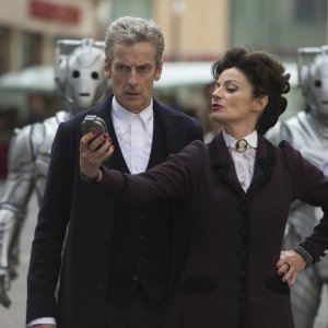 Doctor Who: Peter Capaldi e Michelle Gomez nella puntata intitolata Death in Heaven