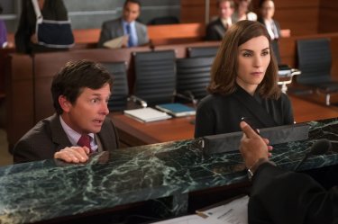 The Good Wife: una scena dell'episodio Red Zone