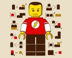 The Big Bang Theory entra nel mondo Lego