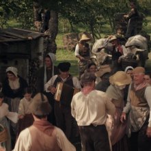 Una scena dal film 'Il leone di vetro'