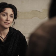 Il leone di vetro: Sara Ricci in una scena del film