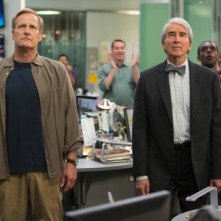 The Newsroom: Jeff Daniels e Sam Waterston in Boston