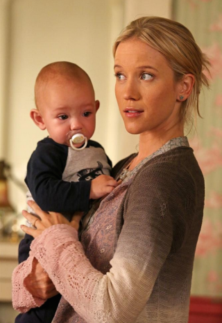 C'era una volta: Jessy Schram in una scena dell'episodio The Snow Queen