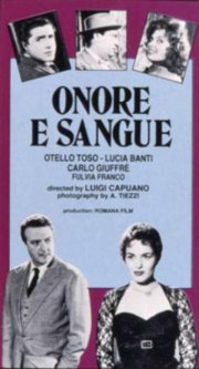 Locandina di Onore e sangue
