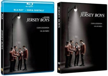 Le cover homevideo di Jersey Boys