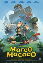 Locandina di Marco Macaco - I primati dei Caraibi