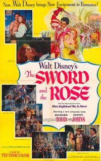 Locandina di La spada e la rosa