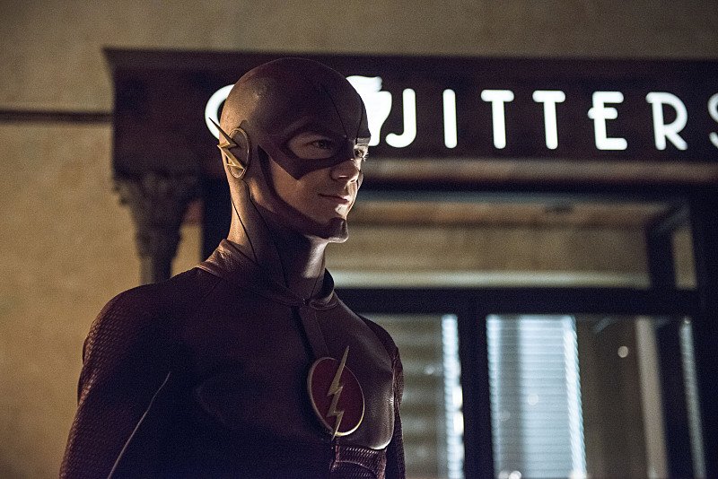 The Flash: l'attore Grant Gustin nella puntata intitolata Plastique
