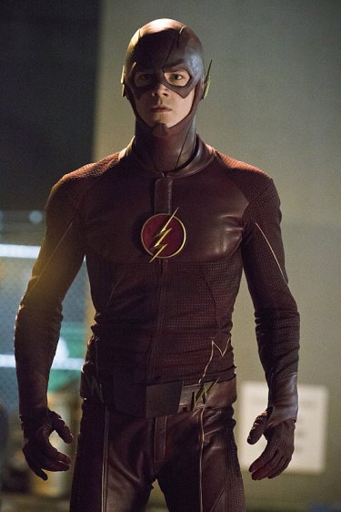 The Flash: Grant Gustin in una scena della puntata intitolata Plastique