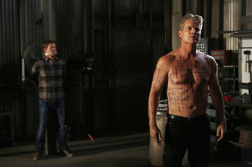 Agents of S.H.I.E.L.D.: Joel Gretsch e Brian Van Holt nell'episodio The Writing on the Wall