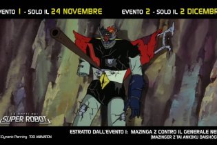 Clip Esclusiva - Le Notti dei Super Robot