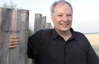 Lo scrittore Joe R. Lansdale
