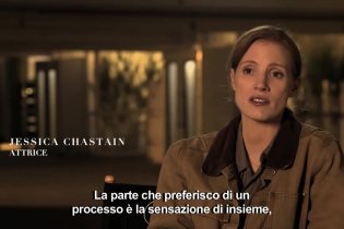 Featurette 'Il cast' - Interstellar