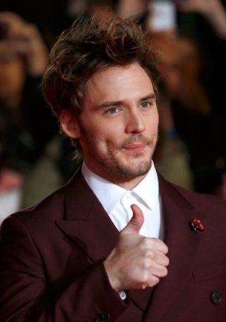 Hunger Games - Il canto della rivolta parte 1: Sam Claflin alla premiere londinese
