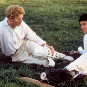 Maurice - James Wilby e Rupert Graves in una scena