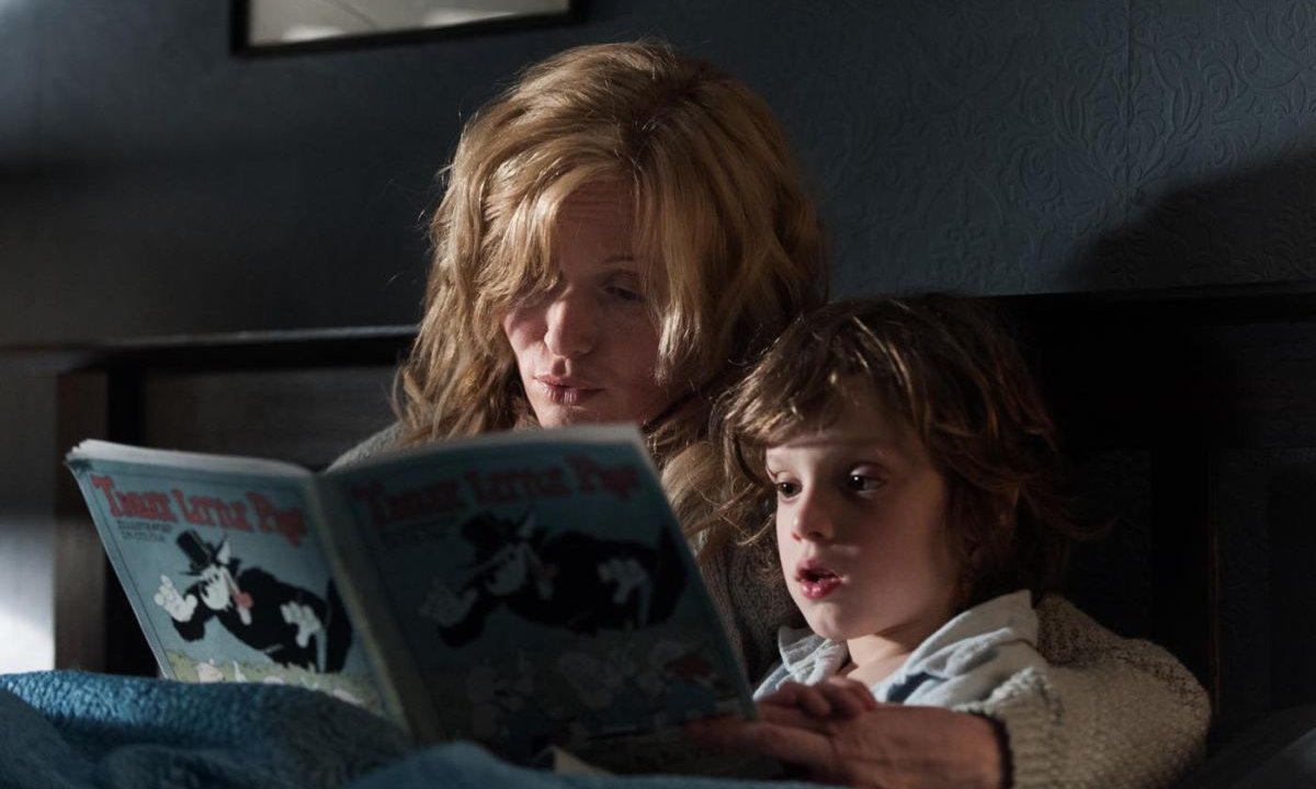 Una scena di The Babadook