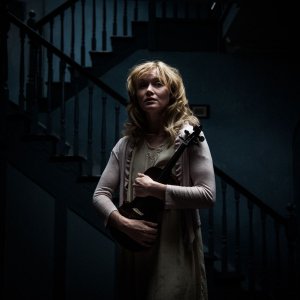 The Babadook: Essie Davis in un momento dell'horror