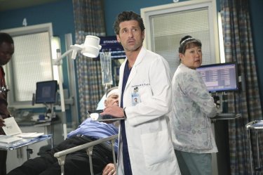 Grey's Anatomy: Patrick Dempsey interpreta il dottor Derek Shepherd in Could We Start Again, Please?