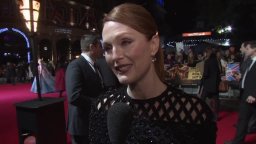 Intervista a Julianne Moore - Hunger Games: Il Canto della Rivolta - Parte 1