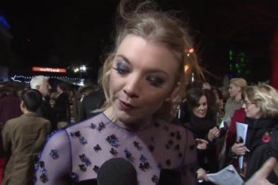Intervista a Natalie Dormer - Hunger Games: Il Canto della Rivolta - Parte 1