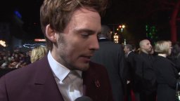 Intervista a Sam Claflin - Hunger Games: Il Canto della Rivolta - Parte 1